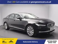 Used Volvo S90 Inscription 2021 Black Sedan