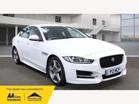 Used Jaguar XE R-Sport 2016 White Sedan