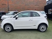 Used Fiat 500 Lounge 69 HP (50 kW) 2012 White Hatchback