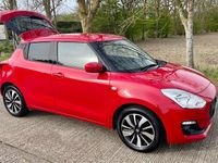 Used Suzuki Swift SZ-T 90 HP (66 kW) 2020 Red Hatchback