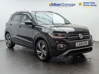 Used VW T-Cross SEL 115 HP (84 kW) 2019 Black SUV