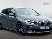 Used BMW 118 M Sport 148 HP (108 kW) 2021 Grey Hatchback