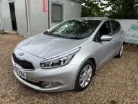 Used Kia Ceed 2015 Silver Hatchback