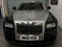 used Rolls Royce Ghost Ghost 6.6V12 4dr