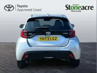Used Toyota Yaris 113 HP (83 kW) 2023 Silver Hatchback