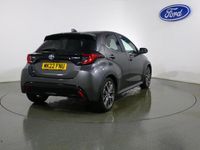Used Toyota Yaris Hybrid 2022 Grey Hatchback