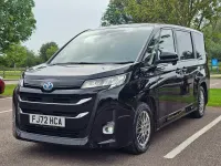 Used Toyota Noah 2022 Black MPV