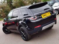 Used Land Rover Discovery Sport HSE 180 HP (132 kW) 2016 Black SUV