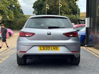 Begagnad Seat Leon SE Dynamic 115 HK (84 kW) 2020 Silver Halvkombi