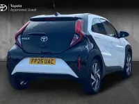 Used Toyota Aygo X 71 HP (52 kW) 2025 White SUV