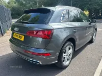 Used Audi Q5 S-Line 190 HP (139 kW) 2017 Grey SUV