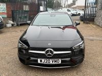 Used Mercedes CLA180 AMG line 2020 Black Sedan