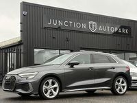 Used Audi A3 S-Line 150 HP (110 kW) 2020 Grey Hatchback