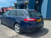 Used Ford Mondeo Titanium 2016 Blue Estate