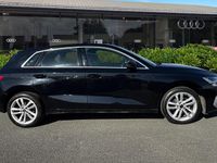 Used Audi A3 Sportback Sport 110 HP (80 kW) 2023 Black Hatchback