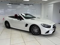 Used Mercedes SL400 AMG Line Premium 2018 White Cabriolet