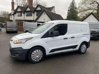 Used Ford Transit Connect 75 HP (55 kW) 2017 White MPV