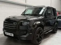 Used Land Rover Defender SE Dynamic 2022 Black SUV