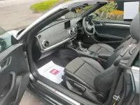 Used Audi A3 Cabriolet S-Line 147 HP (108 kW) 2019 Grey Cabriolet