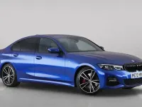 Used BMW 320 M Sport 184 HP (135 kW) 2022 Blue Sedan