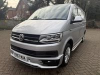 Used VW T6 Highline 148 HP (108 kW) 2017 Silver Van