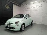 Used Fiat 500 Lounge 69 HP (50 kW) 2017 Green Hatchback
