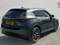 Used Mazda CX-5 Inclusive 150 HP (110 kW) 2018 Grey SUV