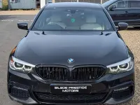 Used BMW 530 M Sport 2017 Black Sedan