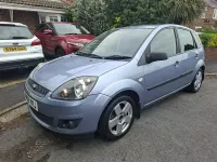Used Ford Fiesta Zetec 2006 Blue Hatchback