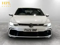 Used VW Golf VIII R-line 130 HP (95 kW) 2022 White Hatchback