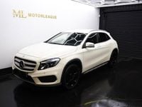 Used Mercedes GLA200 AMG line 136 HP (100 kW) 2016 White SUV