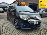 Used Honda Stepwgn 2013 Black MPV
