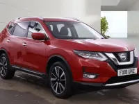Used Nissan X-Trail Tekna 130 HP (95 kW) 2018 Red SUV