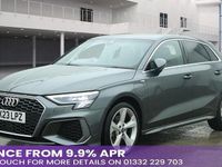 Used Audi A3 Sportback S-Line 2023 Grey Hatchback