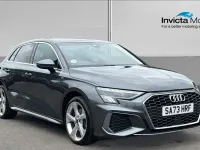 Used Audi A3 e-tron Comfort 204 HP (150 kW) 2023 Daytona grey pearl Hatchback