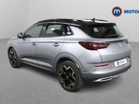 Used Vauxhall Grandland X Elite 131 HP (96 kW) 2021 Grey SUV