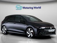 Used VW Golf VIII GTI 2022 Black Hatchback