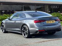 Used Audi A5 Black Edition 204 HP (150 kW) 2024 Grey Coupe