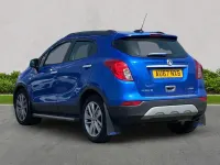 Used Vauxhall Mokka X Active 140 HP (102 kW) 2017 Blue SUV