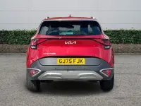 Used Kia Sportage 136 HP (100 kW) 2025 Red SUV