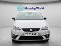 Used Seat Ibiza FR 80 HP (58 kW) 2023 Silver Hatchback
