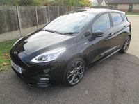 Used Ford Fiesta ST-Line 125 HP (91 kW) 2019 Black Hatchback