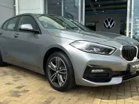 Used BMW 118 Sport Line 136 HP (100 kW) 2023 Grey Hatchback