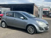 Used Vauxhall Corsa 2013 Silver Hatchback