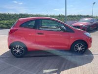 Used Ford Ka Studio 69 HP (50 kW) 2013 Red Hatchback