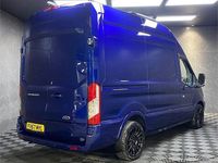 Used Ford Transit 130 HP (95 kW) 2018 Blue Van