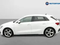 Used Audi A3 S-Line 2020 White Sedan