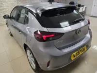 Second-hand Vauxhall Corsa 75 CP (55 kW) 2021 Gri Hatchback