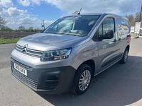 Used Citroën Berlingo 75 HP (55 kW) 2021 Grey MPV
