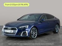 Used Audi A5 S-Line 2024 Blue Hatchback